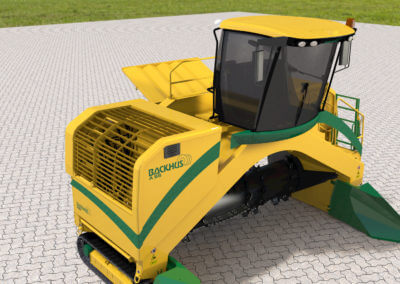 Maschinenbau 3D Animation