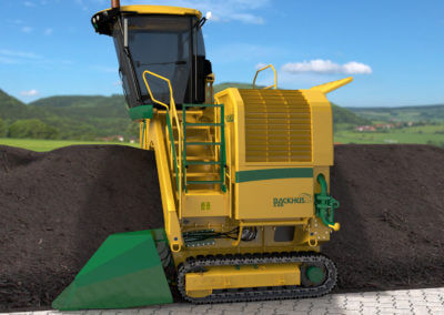 Maschinenbau 3D Animation