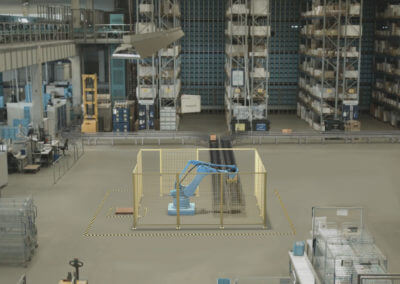 3D Animation in Realfilm Umgebung