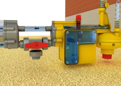 3D Bilder Tierzuchtindustrie