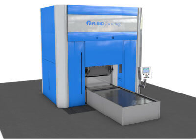 Fluid Forming Hydroforming Anlage